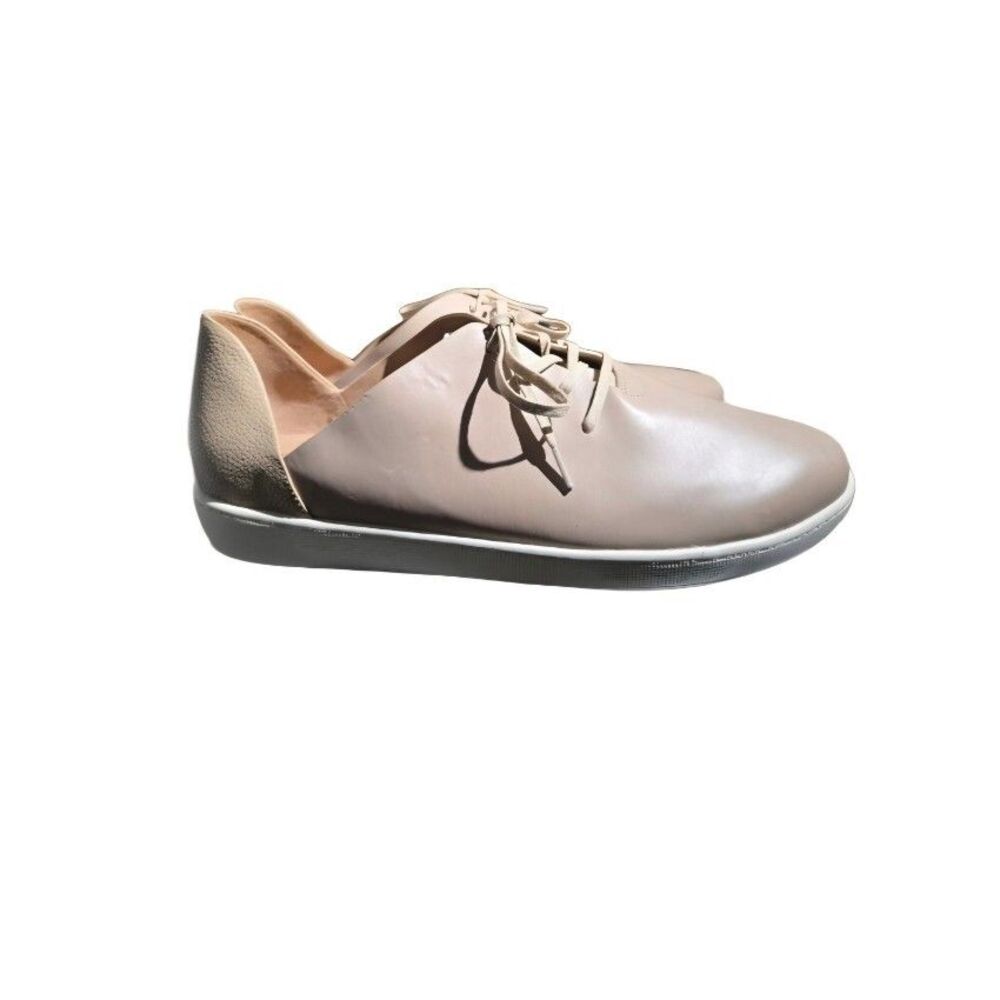 Sava x SoftWalk Neve Side-Cut Leather Sneakers  Oxfords Size  40m/9m NWOB